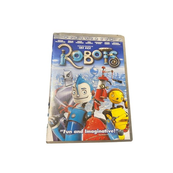 Widescreen Robots DVD cartoon movie Robin Williams - Picture 1 of 4